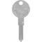 Hillman HILLMAN Traditional Key Automotive Key Blank V-36 Double For Volkswagen 84618 - alternate 1